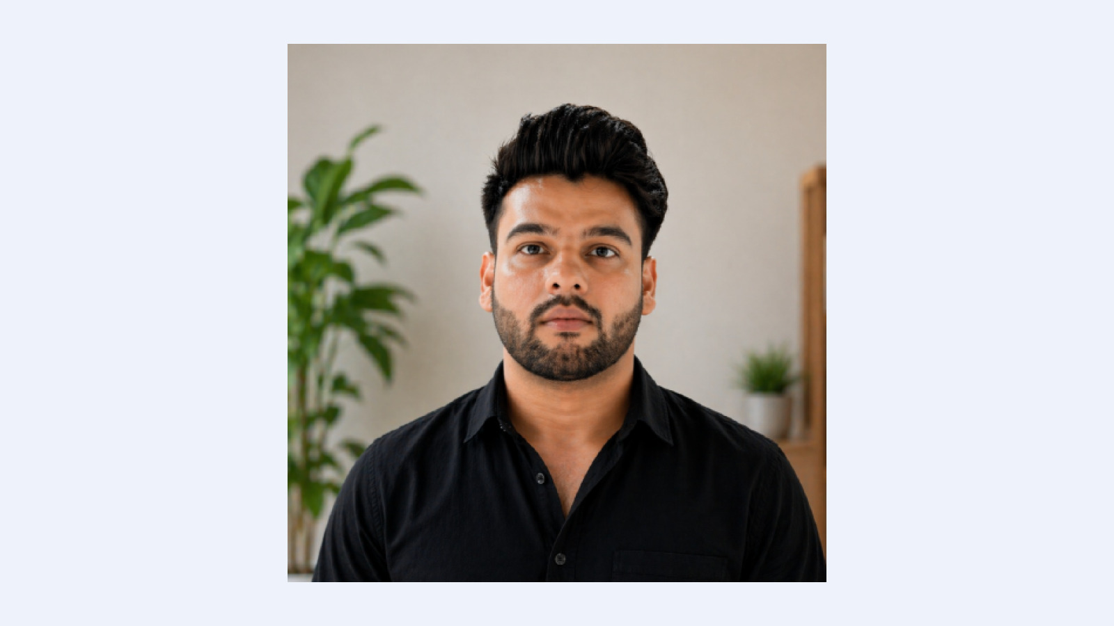 Ashutosh Mishra WebAchiever website designer wide profile image